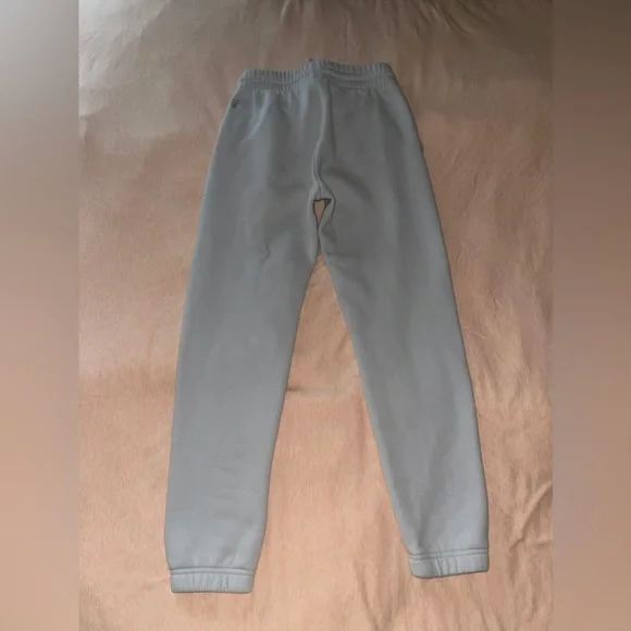 Aritzia Tna Cozy Fleece Sweatsuit (mirror blue) - Picture 13 of 17